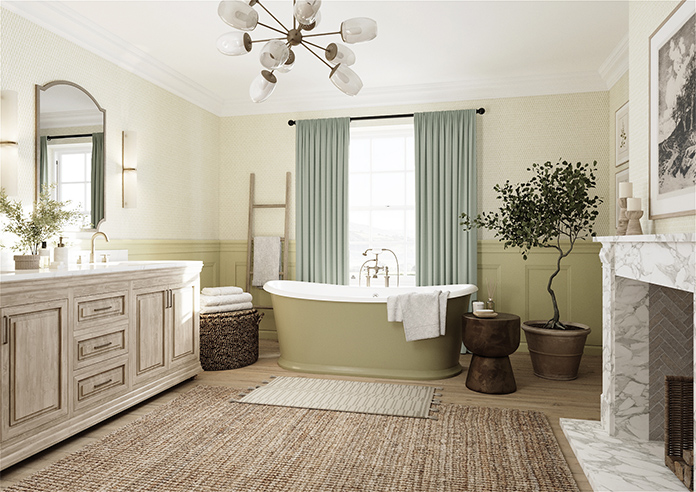 Lyra, Sea Salt - Made to Measure Curtains - Image 7